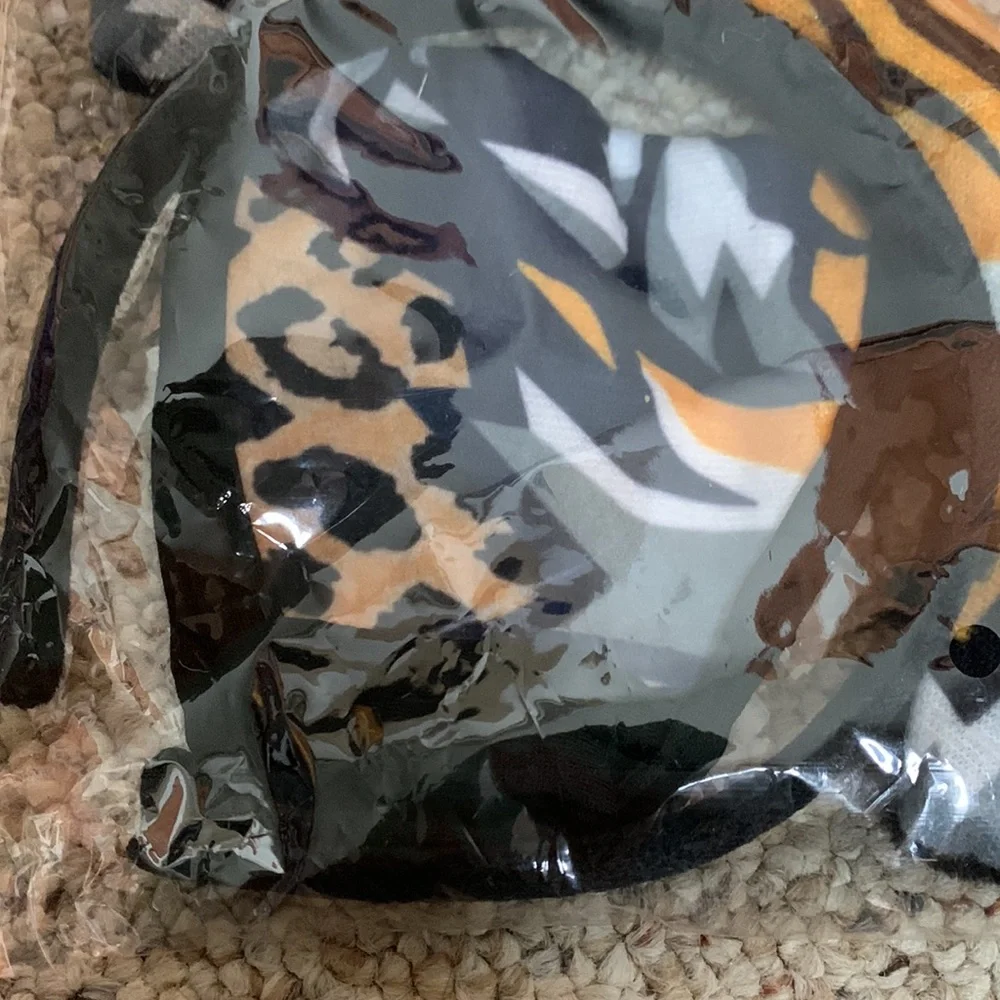 Orly Halloween Tiger Costume Accessory and Face Mask Set